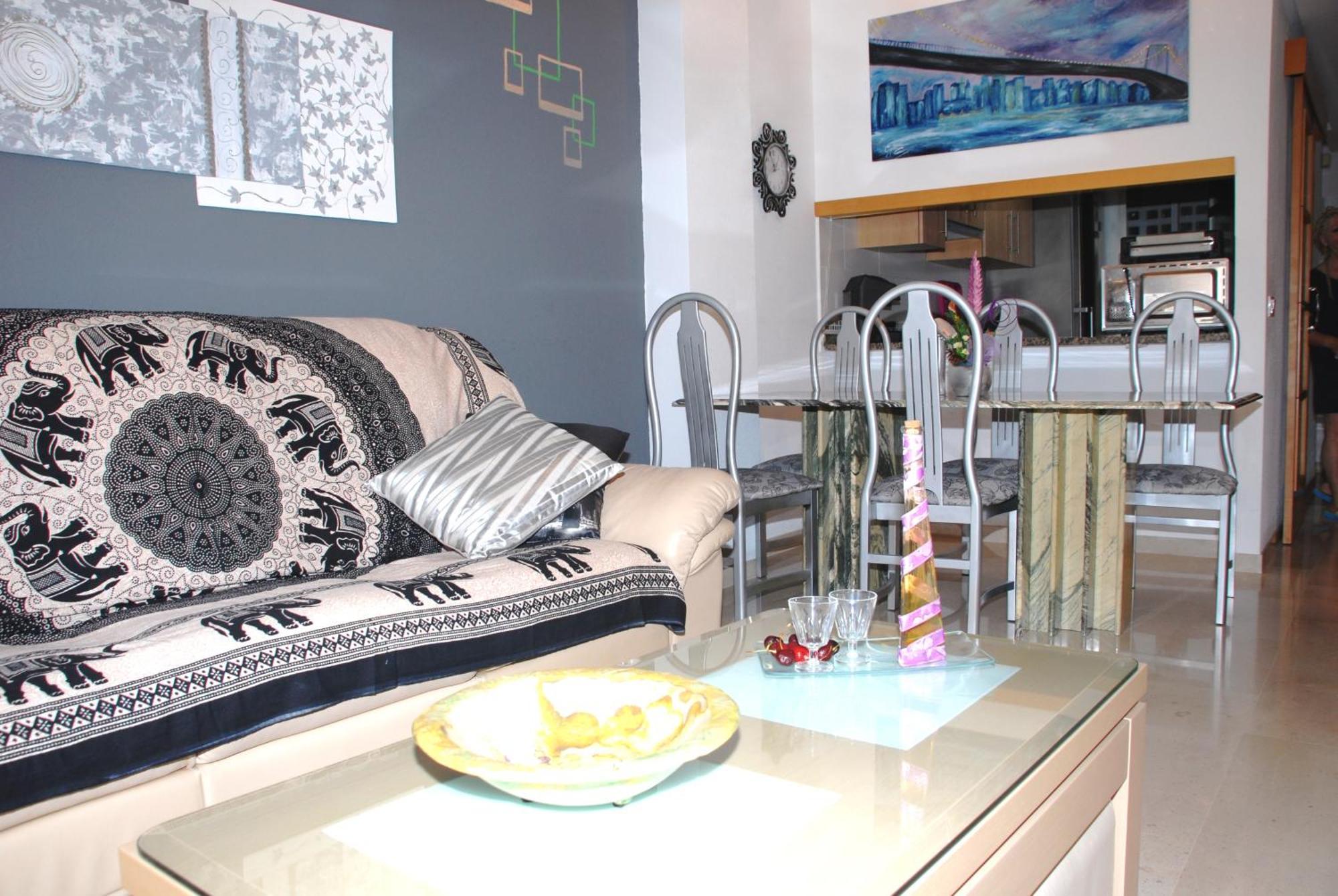 Apartamento 200 M Playa San Juan El Campello Bagian luar foto