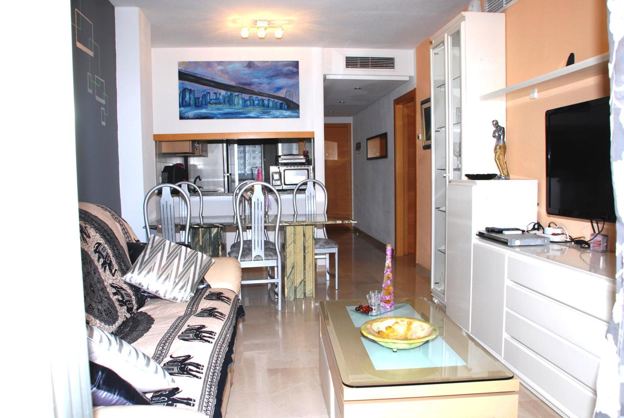 Apartamento 200 M Playa San Juan El Campello Bagian luar foto