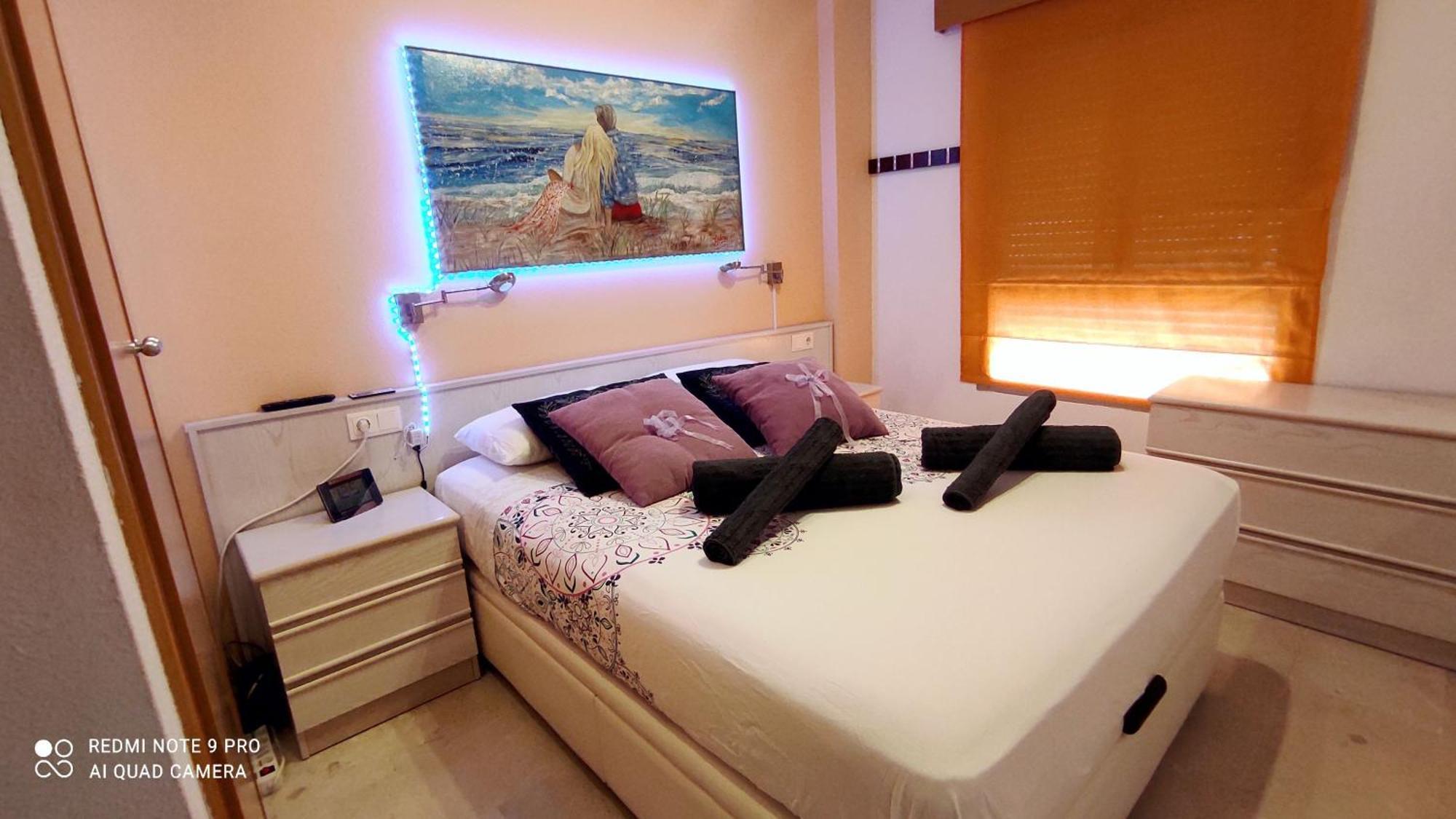 Apartamento 200 M Playa San Juan El Campello Bagian luar foto